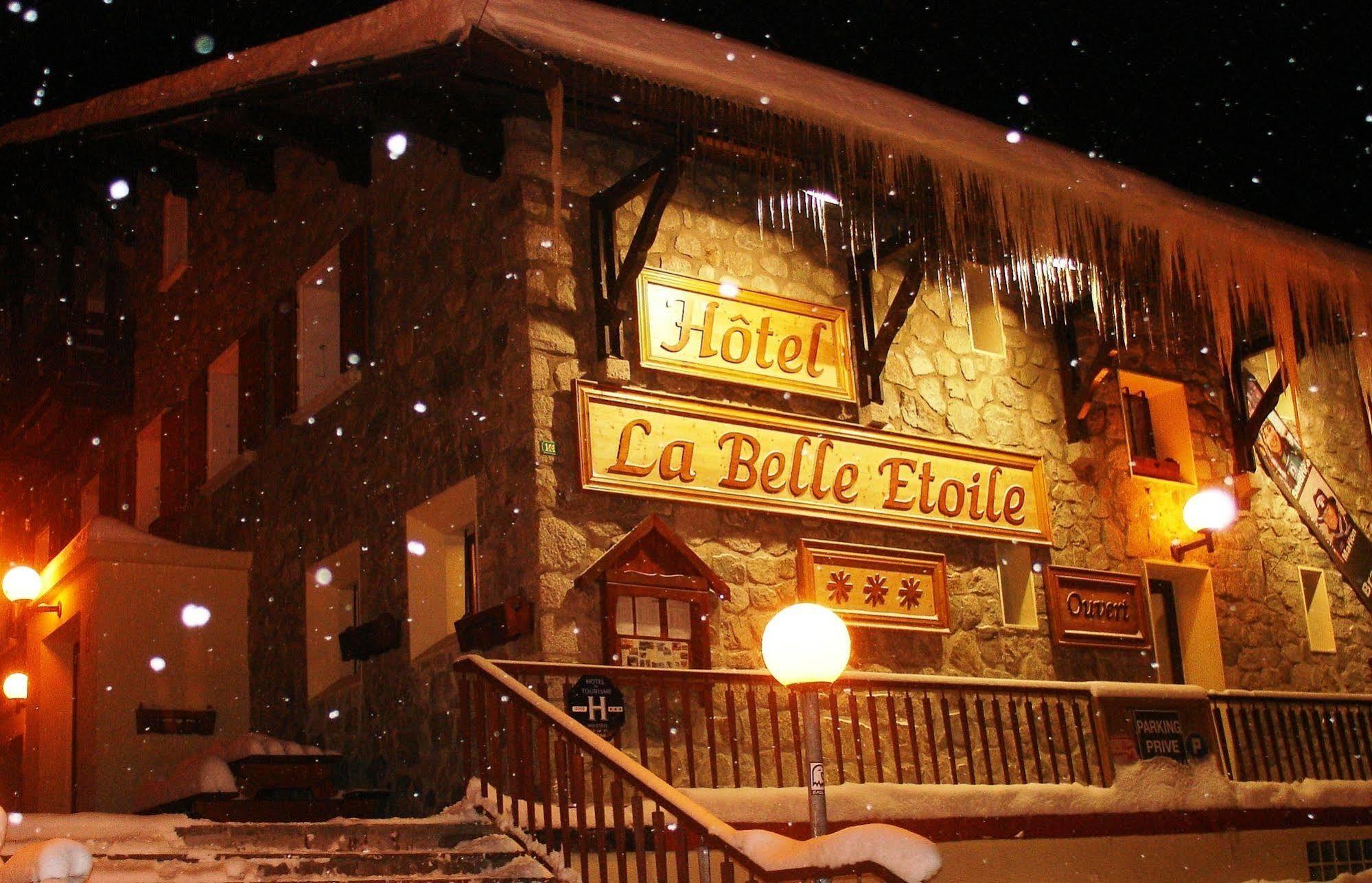 La Belle Etoile Hotel Les Deux Alpes Exterior foto