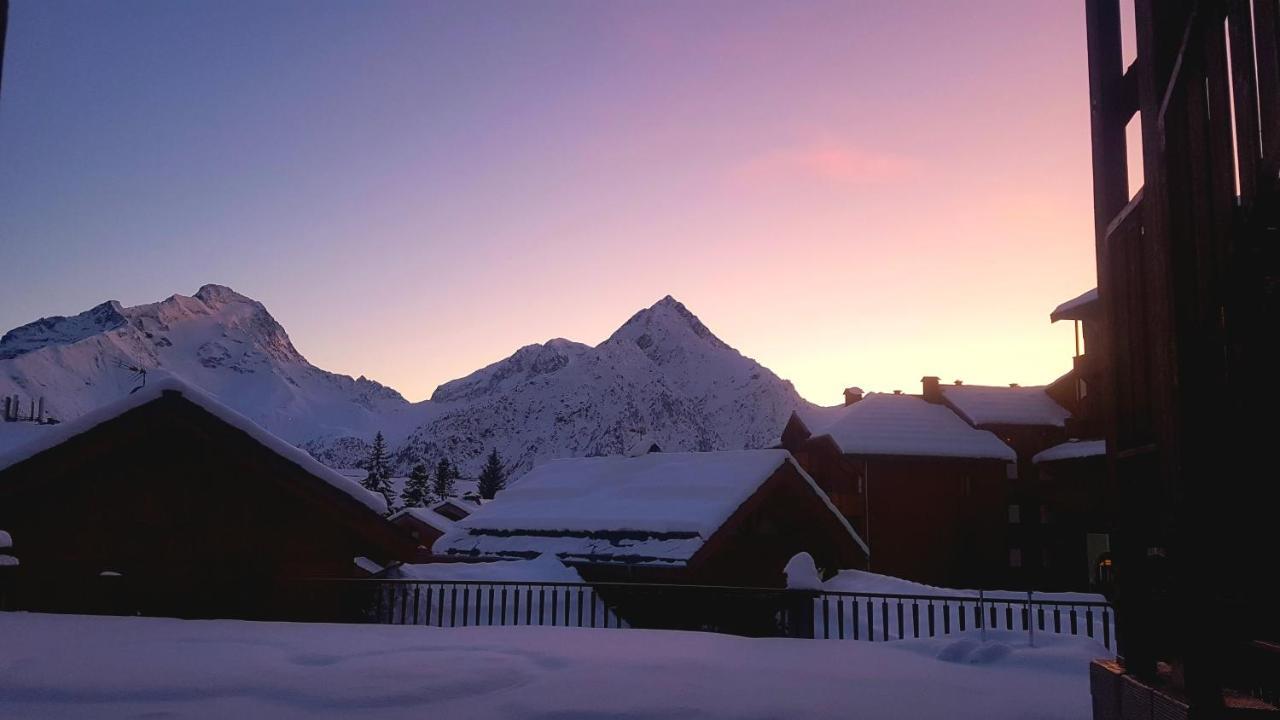 La Belle Etoile Hotel Les Deux Alpes Exterior foto