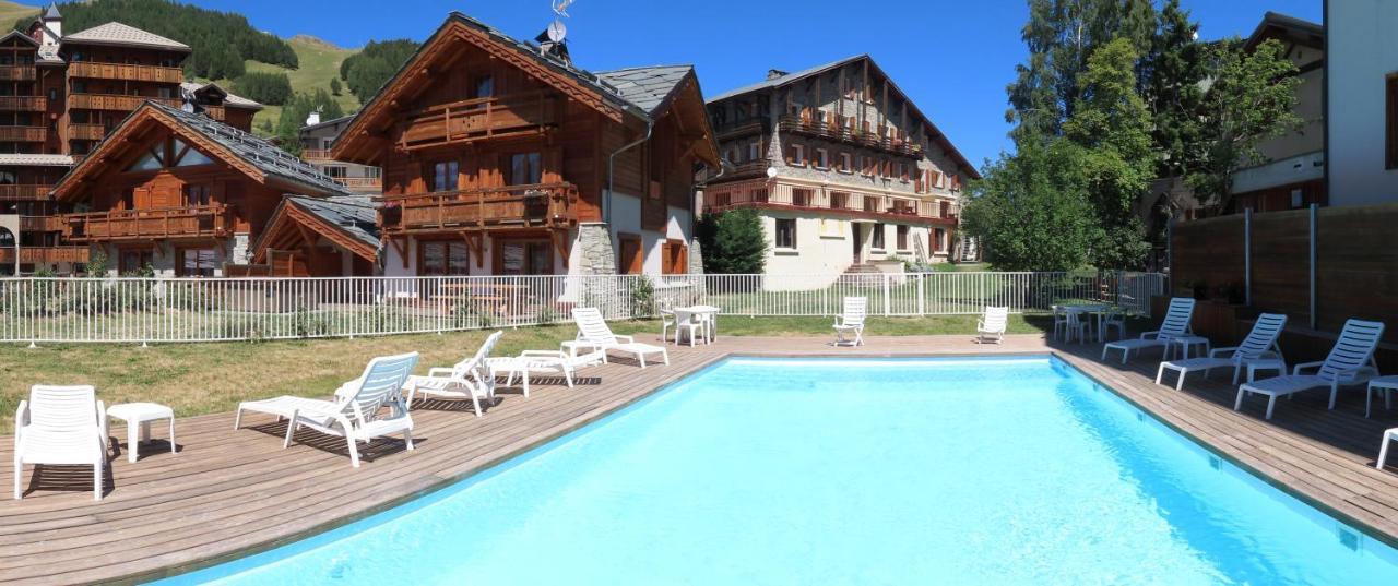 La Belle Etoile Hotel Les Deux Alpes Exterior foto