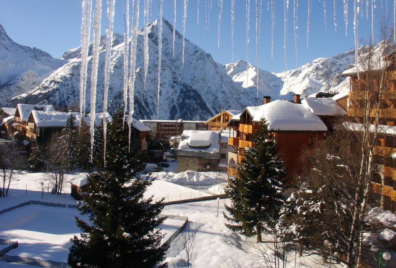 La Belle Etoile Hotel Les Deux Alpes Exterior foto